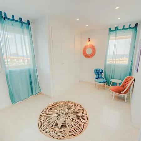 Sunset Dream Penthouse 公寓 圣米格尔德阿沃纳